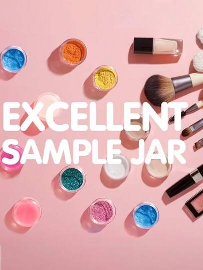 5 piezas/10 piezas Tarros rellenables portátiles multicolor, convenientes para viajar. Tarros transparentes para fácil identificación. Puede almacenar varios productos en polvo y crema. Diseño de tapa de rosca para un almacenamiento y organización fáciles.