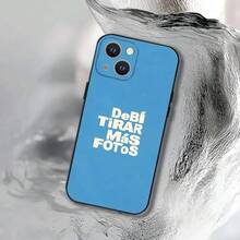 Funda de teléfono D-DtMF B-Bad B-Bunny compatible con  17,16,15,14,13,12,11,Pro,XS,Max,XR,Plus,E,SE4,Mini, funda negra suave, compatible con funda de  17, funda de  17 Pro, funda de  17 Pro Max - z5 - Ver 11