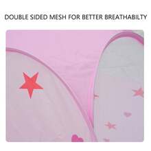 儿童室内帐篷、女孩家庭游戏、男孩城堡游戏屋玩具、迷你童话公主屋