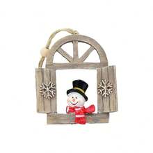 Decorative Hanging Ornaments - White - View 6