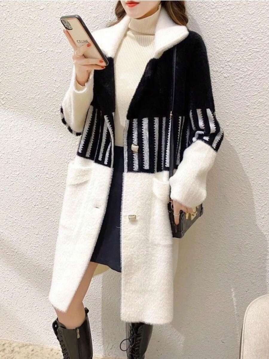 Women Trench Coats - White - View 1