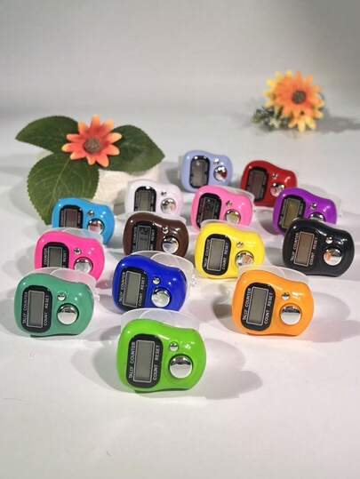 Çeşitli Renk Seçenekleri Mevcut: LED Sayaç / Beyaz / Siyah / Pembe / Mavi / Kırmızı / Mor, Spor Antrenmanları, Ramazan, Etkinlik Hediyeleri İçin Uygundur.