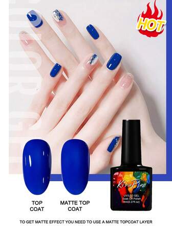 1 st gel nagellack, populär serie nagelgel 30 färger vibrerande alla årstider gellack - UV/LED soak off semi-permanent lack för gör-det-själv manikyr nagelsalong jul goth trendig y2k vinter klein blå rosa lila vit brun