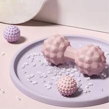 2pcs/1pc Silicone Massage Balls, Suitable For Yoga, Gym Foot Relaxation And Muscle Relaxation - , Multi-Color, Deep Tissue Muscle Relaxation For Shoulder, Neck, Hand Grip Acupoint Massage, Foot Massage, Muscle Relaxation, Fitness Stretching, Soft And Hard Texture, Massage And Relax Muscles Anytime, Anywhere, Unique Texture Silicone Stress Relief Massage Balls, Christmas, Pilates, Funny Gifts, Gifts For Men - Multicolor - View 7