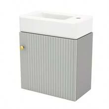 Bathroom Furniture Sets - Grey - View 7