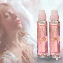 Aphrodite Pheromone Perfume For Women - Roll-On Seductive Fragrance Oil To Attract Men, Long-Lasting Pheromone Scent With Vanilla & Musk Notes, Discreet Application, Portable 0.5fl.Oz For Confidence & Romantic Appeal, Attraction Booster - 濃烈香調 - 查看 5