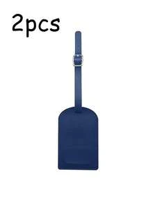 Luggage Tag For Cruise Ship Essentials, Cruise Luggage Tag Holder, PU Luggage Tags For Cruise Lines Travel Essentials ,For Travel Backpack Luggage Suitcase Travel Gear, Holiday Camping Holiday Essentials, Travel Accessories Card Holder Suitcase Tag Name Tag Card Sleeve Hanging Tag Pendant, Vacation Accessories Suitcase Tag For Luggage - Multicolor - View 19