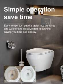 Viên sủi vệ sinh bồn cầu màu xanh dương mạnh mẽ, khử mùi, loại bỏ vết bẩn nước tiểu, dung môi kiềm, tạo nhiều bọt, thích hợp cho bồn cầu. - Nhiều màu - Xem 6