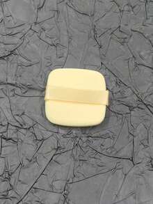 Clear Ribbed Glass Vanity Jar With Lid & Fluffy Powder Puffs, Luxury Victorian Style Container For Makeup & Trinkets, Elegant Decorative Box For Bathroom ,Elegant Ribbed Decorative Container For Loose Body Powder, Classic Vanity Jar For Bathroom Dressing Table, Ideal Makeup Storage Gift For Women,Powder Puff Jar,Cosmetics Storage Box, Bathroom Accessories, Valentine's Day Gifts