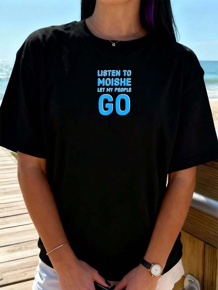 Women T-Shirts - Black - View 1