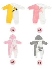 20款重生娃娃服装，适合16-18英寸/40.6-45.7厘米的玩具重生娃娃，适合作为儿童礼物（不含娃娃），娃娃服装，重生娃娃 - 多色 - 查看 6