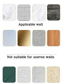 1个浴室手机支架，厕所手机架，洗手间小型收纳架，铝制浴室手机和卫生纸架 - 彩色 - 查看 11