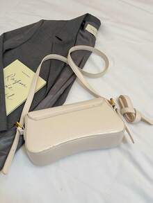 Women's Fashionable Casual Shoulder Bag - White - View 9