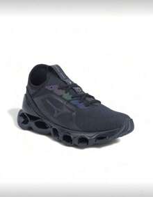 Men's Reflective Chameleon Pro X Sneakers With Cushioned Sole - New Release - 黑色/變色龍 - 查看 3