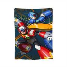 Malachi Barton Collage Poster Digital Print Flannel Blanket, Lightweight And Soft Polyester Material For Sofa, Bedroom, Bed Use, Travel Picnic Convenience - 白色 - 查看 2