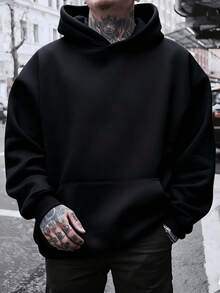 Men Hoodies - Black - View 5