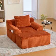 Sofas & Couches - Orange - View 4