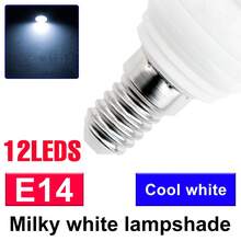 LED灯泡 E27 嵌入式吸顶灯 吊灯 筒灯 220V 室内 E14 客厅厨房办公室书房 日光灯泡 MR16 超市射灯 GU10 卧室蜡烛玉米灯 GU5.3 无频闪护眼家居阳台会议室装饰照明 SMD2835 冷/暖白光 6/12颗LED灯珠 - LED Light Bulb-220V - 查看 28