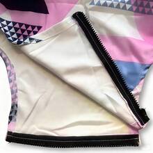 1件装可爱猫虎纹行李箱套，弹性行李箱保护套，适用于大多数标准尺寸行李箱，旅行必备，适合度假、商务出行 - 可机洗涤纶材质，旅行配件，趣味旅行设计，触感光滑，度假必备，轻便旅行配件，男女通用，机场和火车站的理想之选，机场必备 - 彩色 - 查看 3