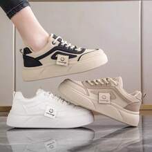 Women Skateboarding Shoes - White - View 3