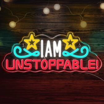 [Personalizado] Letrero de neón personalizado con estrella - Letreros de neón personalizados, letreros de decoración de pared LED personalizados, neón con interruptor regulador de intensidad alimentado por USB, decoraciones para dormitorio, fiesta, boda, Halloween, Acción de Gracias, Navidad, regalos, decoraciones para dormitorio, decoración de pared, regalos para hombres, dinosaurio, regalos divertidos