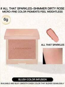 Laura Mercier BLUSH COLOR INFUSION CHAI/GINGER/ROSE/GUAVA/FRESCO 6g