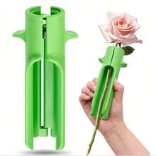 Rose Thorn Stripper, Rose Thorn Cleaning Cutter, Professional Rose Thorn Remover Tool, Leaf Trimmer | Suitable For Home, DIY, Gardening, Flower Shops And Florists, Used To Remove Leaves, Quickly Remove Rose Stems Or Branches - Multicolor - View 13