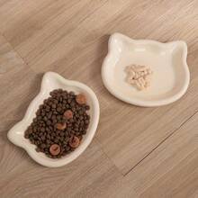 PETSIN 1/4/8个装 - 彩色塑料猫碗，卡通猫造型，保护猫咪胡须，防止下巴变黑，也适用于小型犬 - 可盛放干粮/湿粮和水 - 易于清洗，可盛放干粮、零食和罐装湿粮，也可作为存放骨头碎片和坚果壳的碗。圣诞礼物、趣味礼物、斋月礼物、个性化礼物。 - 300ml - 查看 9
