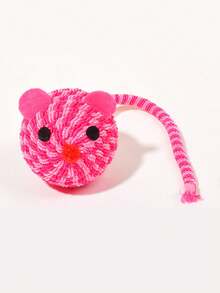 Winding Ball Mouse Cat Toy, Scratch & Bite Resistant Spherical Mouse Cat Toy, Self-Playing Ball