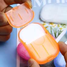 50 miếng/hộp, khăn giấy rửa tay di động, 5 màu, khăn giấy rửa tay mini dùng một lần khi đi du lịch, đồ dùng thiết yếu ngoài trời, phụ kiện phòng tắm, dụng cụ phòng tắm - Nhiều màu - Xem 7