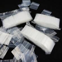 22pcs Resealable Bags, 1.96X2.75in, 2.75X13.93in, Suitable For Packaging Tablets, Powder, Candy, Small Jewelry - Multicolor - View 3