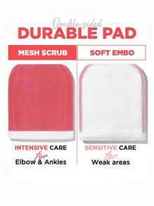 1pc Body Exfoliating Gloves, For Shower Use - Gentle Exfoliating Gloves For Sensitive Areas, Suitable For Bathing, Spa, Home Use - Great For Removing Dry, Dead Skin, Essential Bathing Item, Ergonomic Design