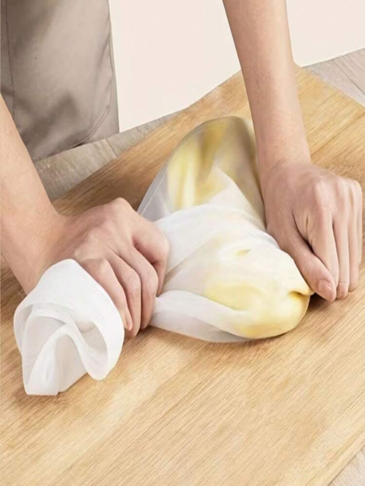 揉面袋加厚硅胶和面袋家用活面揉面不粘手烘焙防油面条面袋 - 彩色 - 查看 6