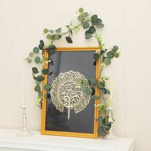 Artificial Greenery Garland Eucalyptus Faux Vines Eucalyptus Garland For Table Party Indoor Outdoor Festival Wedding Decor Gifts Birthday Graduation