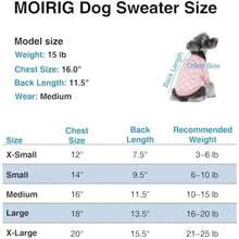 Pet Sweaters - Multicolor - View 3