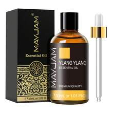 MAYJAM 1pc 10/30/100ml Ylang Ylang Essential Oils For Aromatherapy Diffusers Humidifier DIY Candle,Ylang Ylang Oils For Diffusers For Home Skin Care,Freshen Air,Repel Mosquitoes,Energy Boosting,Ideal For Home/Gatherings/Travel - Ylang Ylang - View 14