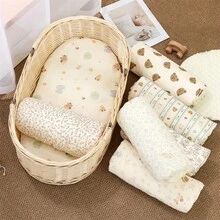 Soft Warm Anti-Slip Crib Pad, Plush Fabric, Newborn Baby Nursery Supplies