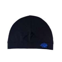 Synaworld品牌刺绣套头针织帽，流行街头嘻哈骷髅帽，复古针织帽