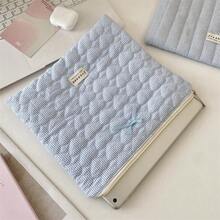 新款13英寸笔记本电脑包，柔软防震收纳包，适用于iPad，轻便便携，笔记本电脑/超极本保护套 - 彩色 - 查看 9