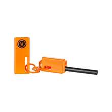 SparkForce - Iniciador de Fuego con construccin Duradera y cordn para Camping, mochileros, Senderismo, Emergencia y Supervivencia al Aire ltima intervensin, Naranja, Talla nica 20 - 310 - 259 - inicial - Ver 2