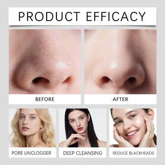 Esta mascarilla facial limpiadora presenta un paquete compacto y un diseño desprendible para una fácil portabilidad. Su textura ligera puede limpiar profundamente la piel, limpiar eficazmente los poros, eliminar las impurezas, exfoliar suavemente, eliminar los puntos negros, hidratar profundamente y proporcionar una hidratación duradera. Puede mejorar la piel áspera, seca y apagada, iluminar el cutis y tensar la piel. El proceso de uso es cómodo.