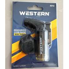 Mini Small And Medium Portable Rechargeable Gas Torch With Locking Mechanism For Kitchen Use And Lighter - Nhiều màu - Xem 5