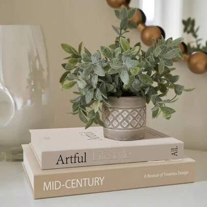 2pcs Decorative Fake Books For Home Decor, Coffee Table Books, Decorative Books For Shelves, Bedroom, Living Room