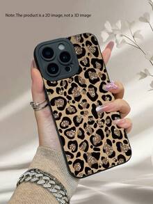 حافظة هاتف مقاومة للصدمات بطبعة نمر أسود بسيطة الأبعاد، مناسبة لهواتف آيفون 17/Air/17Pro Max/17Pro/11/12/13/14/15/16/16pro/6plus/7/8/16e/7plus/8plus/X/Xs Max/Xr/11pro/12pro/13pro/14pro/12mini/13mini/11promax/12promax/13promax/14promax/14plus