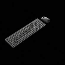 Bộ bàn phím chuột không dây Philips Spt6318 - màu đen - Xem 3