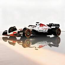 Burago New 1/43 F1  RB20 2025 Model Car (Premium Version) #1  #11 Sergio Perez With Helmet,  F1 Diecast Model Car With Acrylic Display Case, Birthday Holiday Gift, Decoration - RB21 JP GP-#1 - View 8