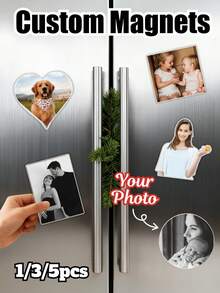 Multi-color (acrylic Refrigerator Magnets)