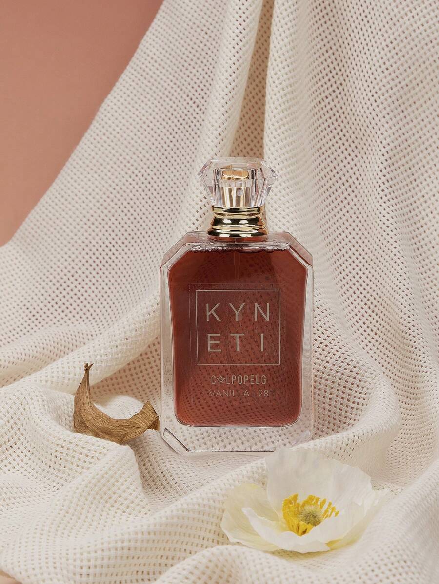 1pc 100ML Vanilla & Lychee Scent Air Freshener, Suitable For Multi-Scenarios Including Fabric, Wardrobe, Car, Office And Home, Long-Lasting Fragrance, An Excellent Gift Choice