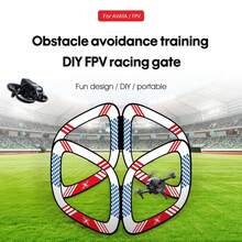 5 piezas FPV Racing Gates Entrenamiento para evitar obstáculos Compatible con DJ-I Avata DIY Gantry Drone Competition Track Combinación - 5 piezas - Ver 3