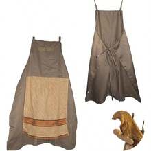 WSXC Head Chef Prank Apron With Pocket Funny Hidden Surprise Novelty Cooking Gag Gift For Men Father's Day Gifts - 如圖 - 查看 6